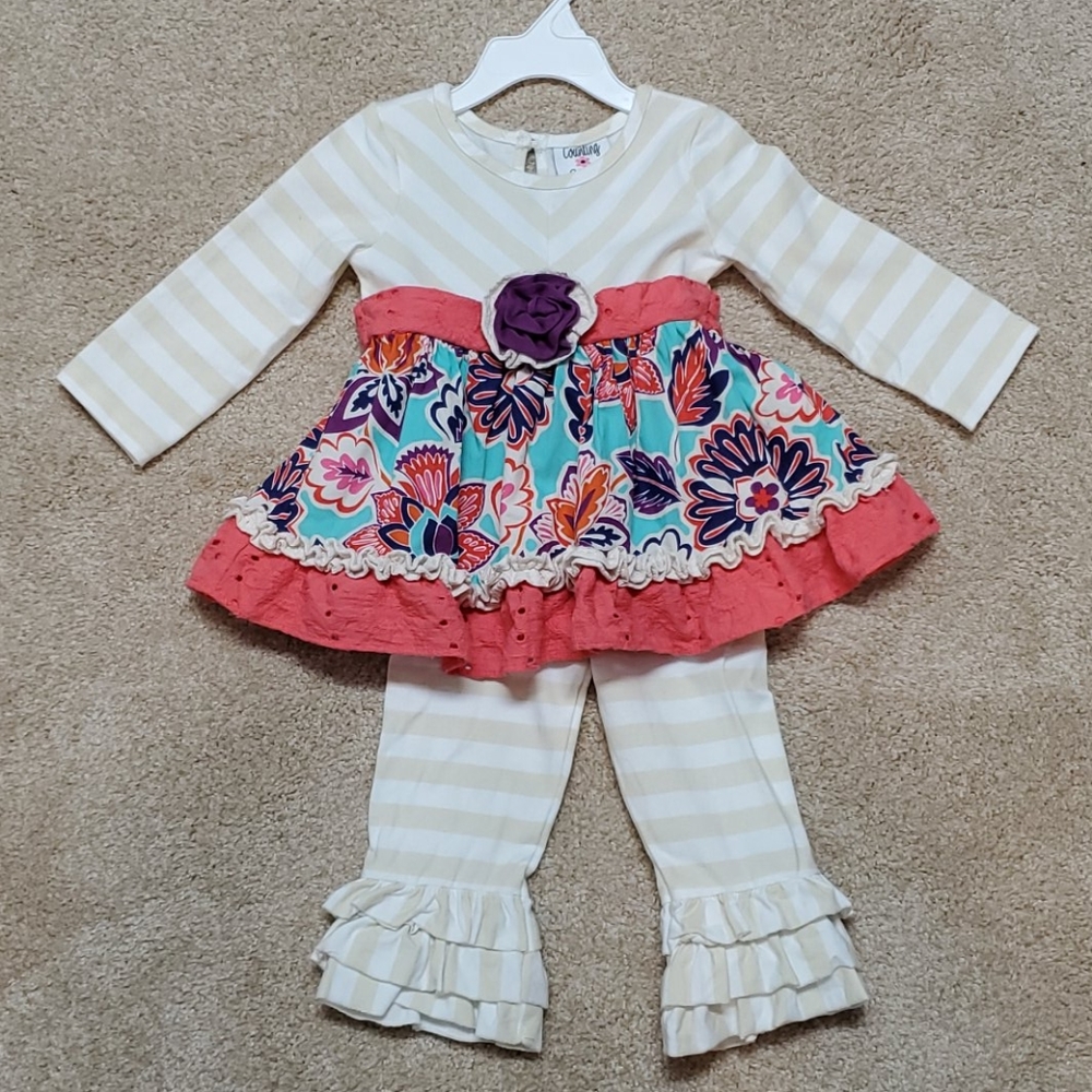 Counting Daisies 18 month girls outfit